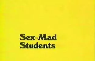 CC Vintage Sex Crazy õpilased