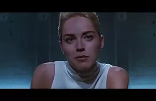 Sharon Stone-Basic Instinkti seelik