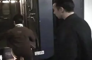 Sophia küps küps sukad rongis