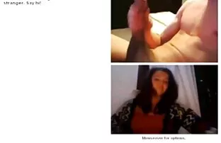 Hämmastav veebikaamera naljakate tüdrukute väljend