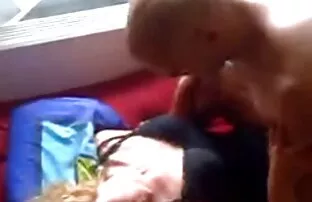 Naine esmakordselt kangelanna seksikas film koos teise mehega