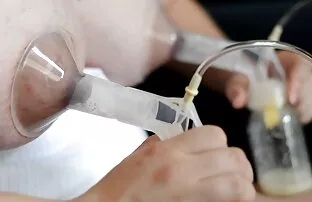 Imetav rindade pumpamine