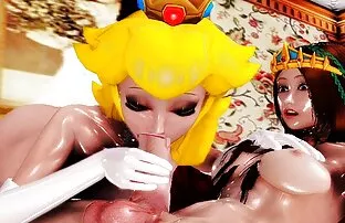 Printsess Peach saab seksikas pildivideo Bp inglise keeles