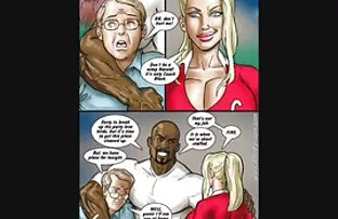 Interracial koomiks uusversioon
