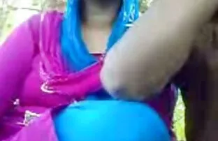 Desi tädi pargis