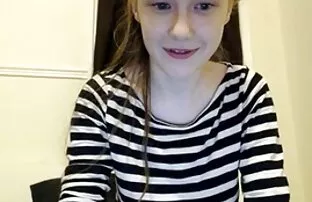 Veebikaamera blond teismeline