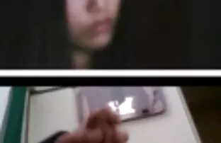Korea tüdruk jälgib mind cum