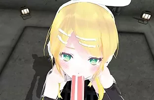 3d pov rin, hentai