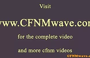 Cfnm femdom blond hottie raske