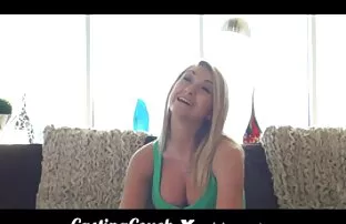 Couch-x Blonde lõunaosa valamine sularaha eest
