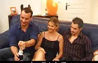 Brünett Double Penetration Group Sex Hardcore Sukad Kolmekesi