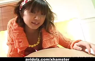 Tender asian babe varastatakse jaapani
