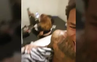 Amatöör Blond Hardcore Avalik Reaalsus