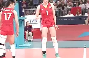 Hiina võrkpall